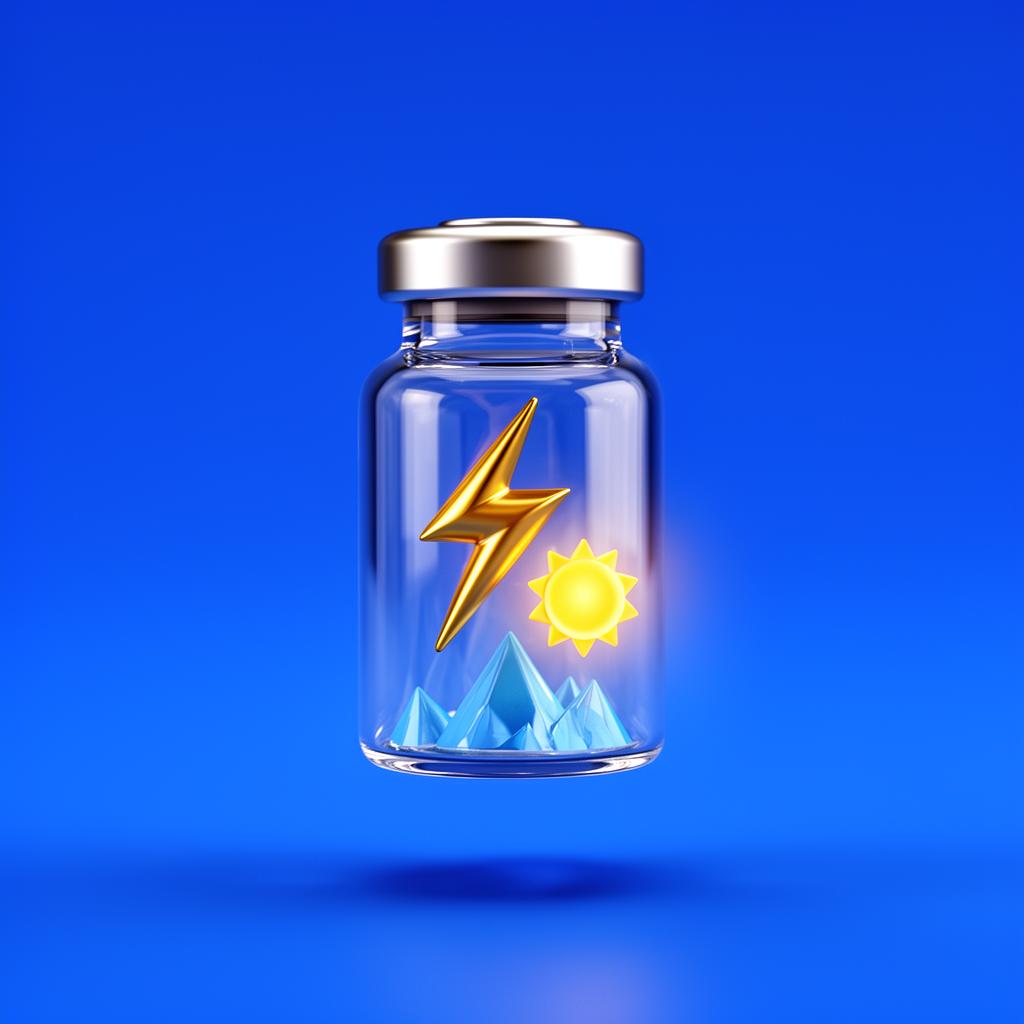 KLOW stack vial