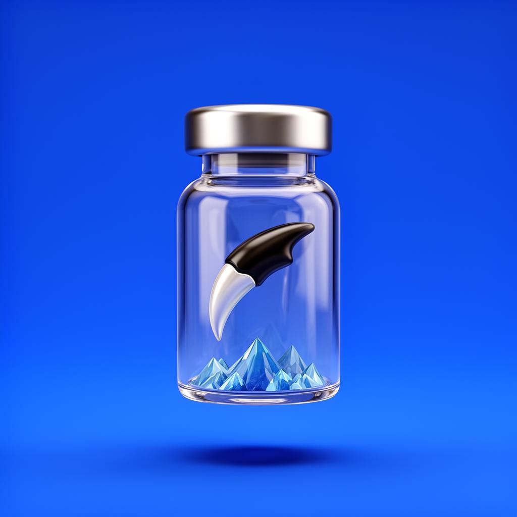 Wolverine stack vial